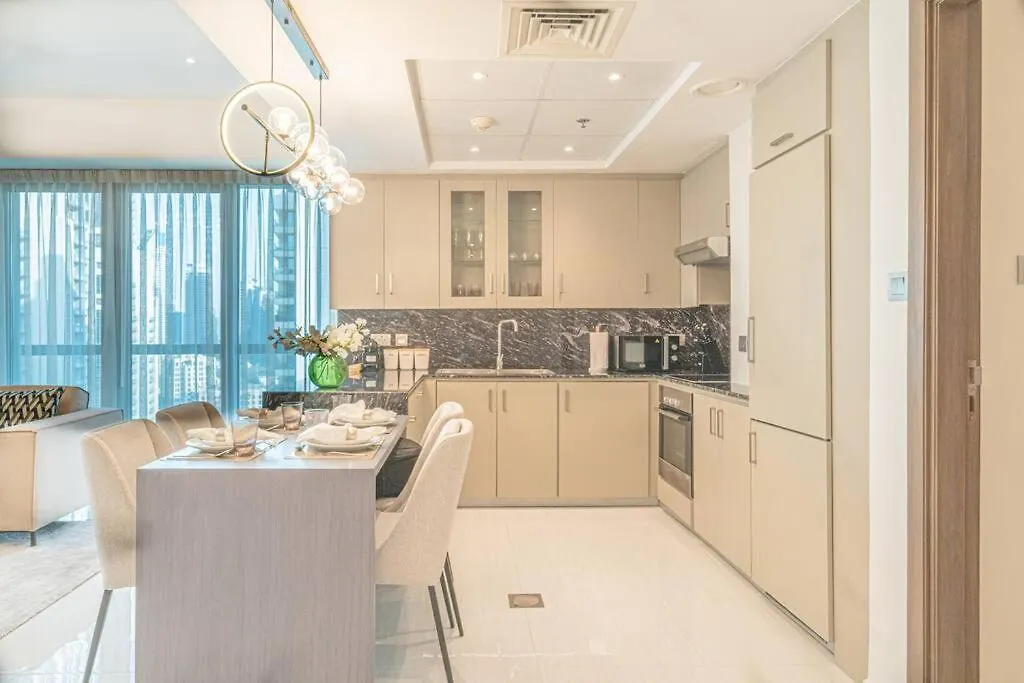 First Class 2Br With Full Boulevard View Dubai 0*,  United Arab Emirates