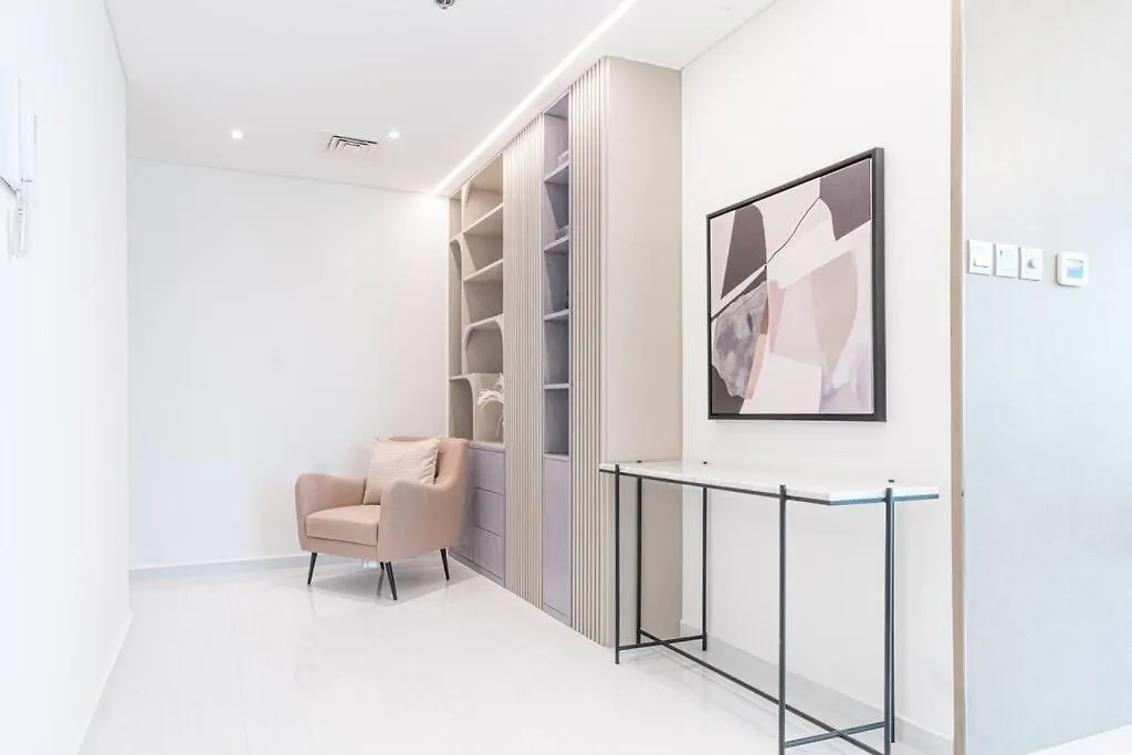 First Class 2Br With Full Boulevard View Dubai Apartment