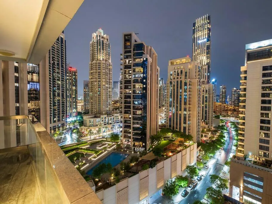 Apartment First Class 2Br With Full Boulevard View Dubai United Arab Emirates